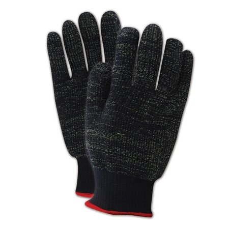 MAGID CutMaster XKS XKS450 Heavyweight XKS LoopOut Terrycloth Gloves  Cut Level 4, 12PK XKS450-9